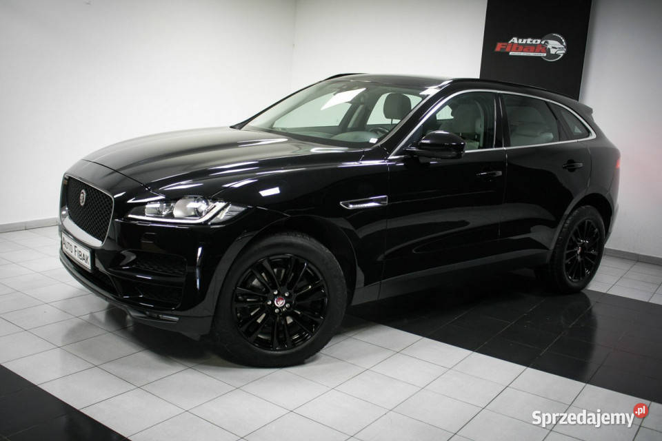 Jaguar FPACE Salon I właściciel240AutomatI rej bluetooth Konstantynów Łódzki