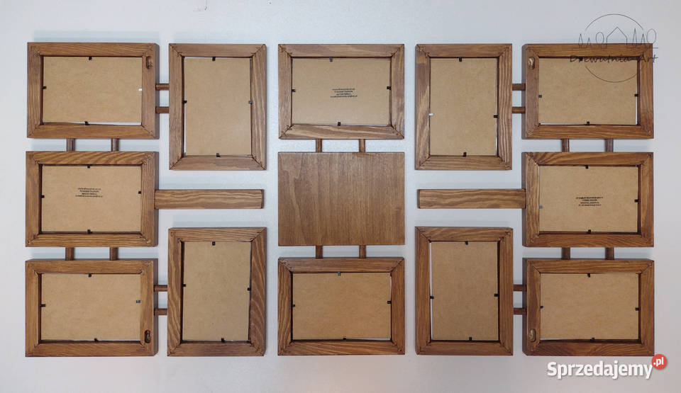 Multirama Galeria Ścienna ramki na zdjęcia 10x15 Warszawa sprzedam