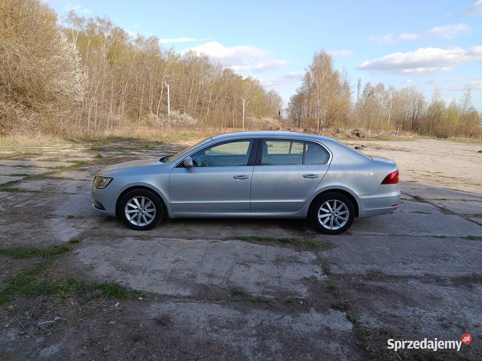 Skoda Superb 20tdi Sedan Xenon Led bluetooth Kraśnik