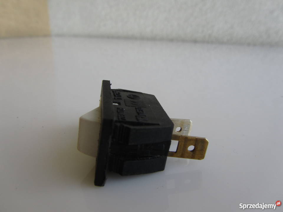 Wyłącznik kołyskowy 2pin2poz onoff AC 250V Olecko sprzedam