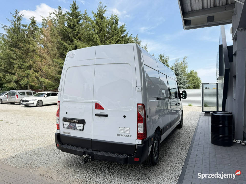 Renault Master L3H2 7 osobowy brygadówka doka 145KM mazowieckie Warszawa sprzedam
