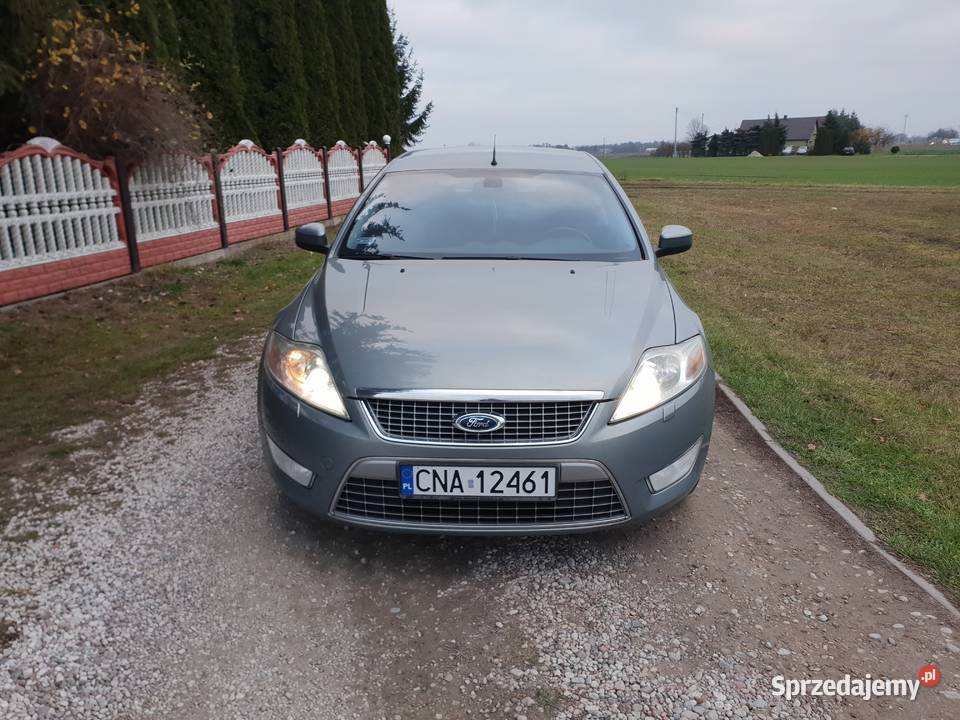 Ford Mondeo MK4 20 16v LPG Bezwypadkowy Convers kurtyny powietrzne Czernikowo sprzedam