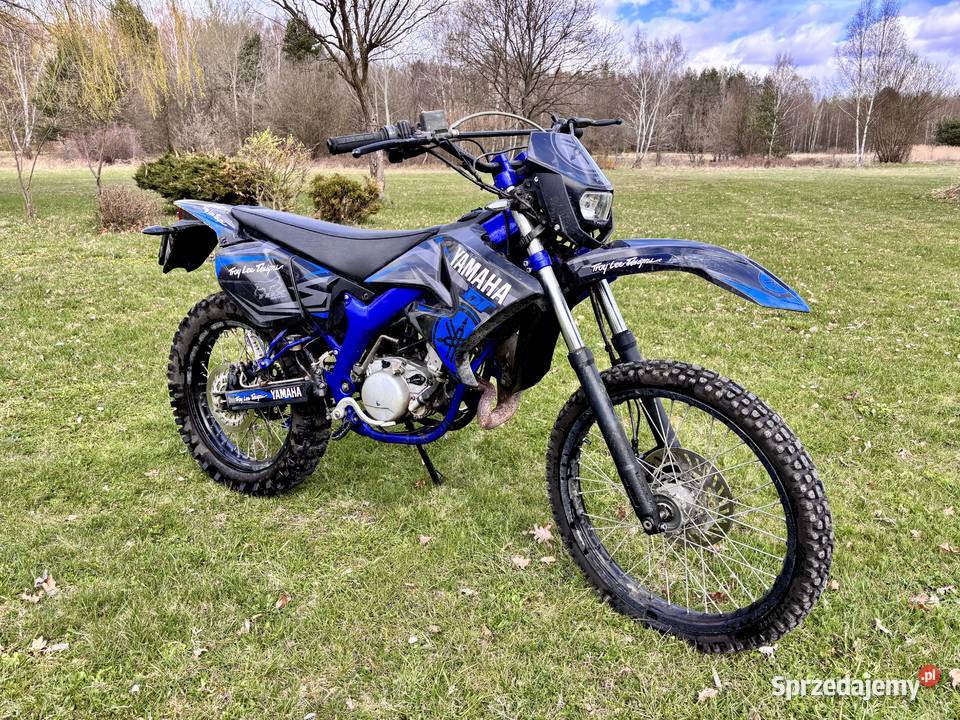 Yamaha DT 5080 2009 49cm3 lubuskie Nowogród Bobrzański