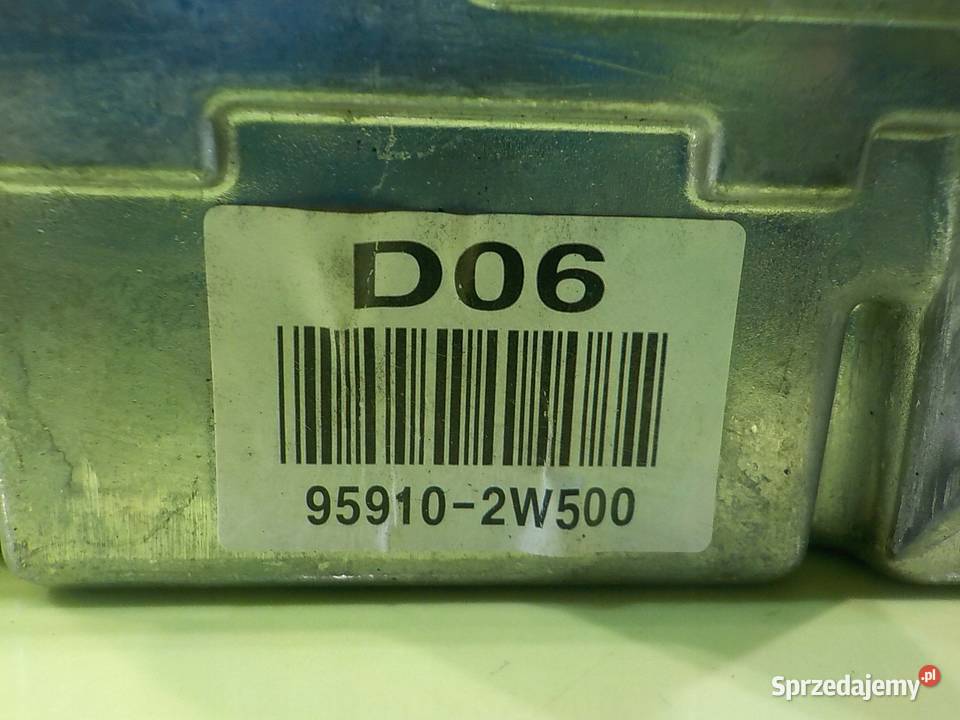 SANTA FE III 22 CRDI AUT 14r 5D modul sensor mazowieckie Suków