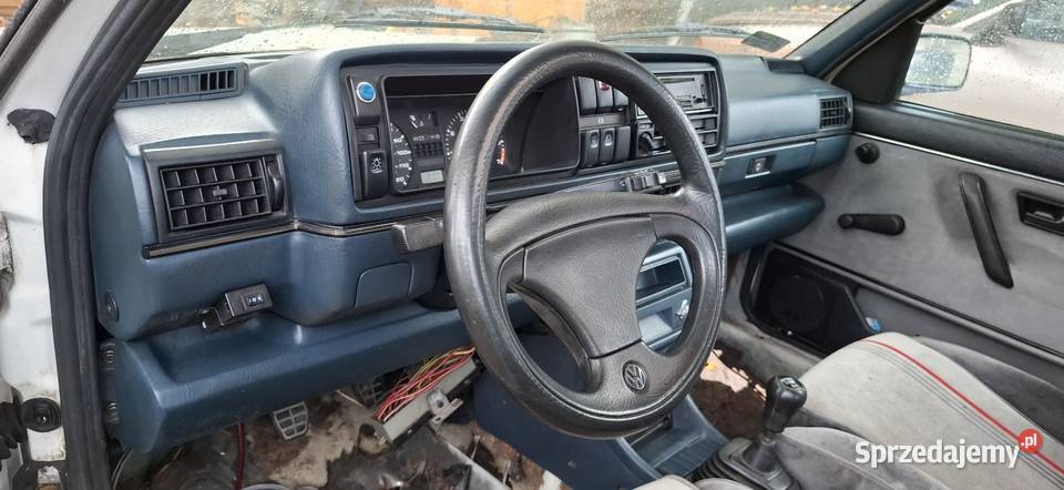 Kierownica VW corrado Scirocco G60 VR6 GT GTI Pozostałe Hańsk Pierwszy
