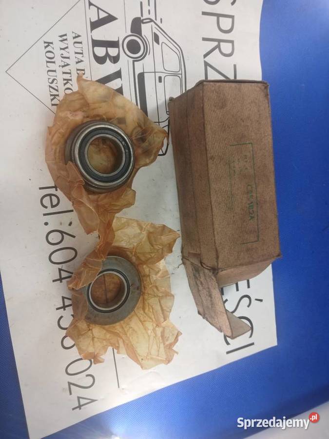 Łożysko wyciskowe sprzęgła fso fiat 125p CBK Koluszki