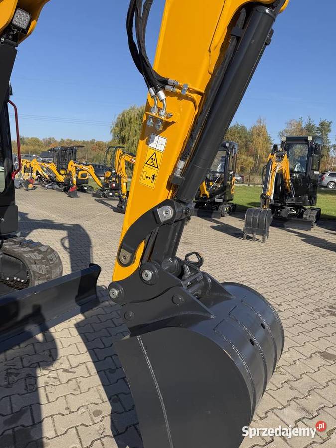 Nowa minikoparka YUCHAI U60 NEX GROUP Hipolitów