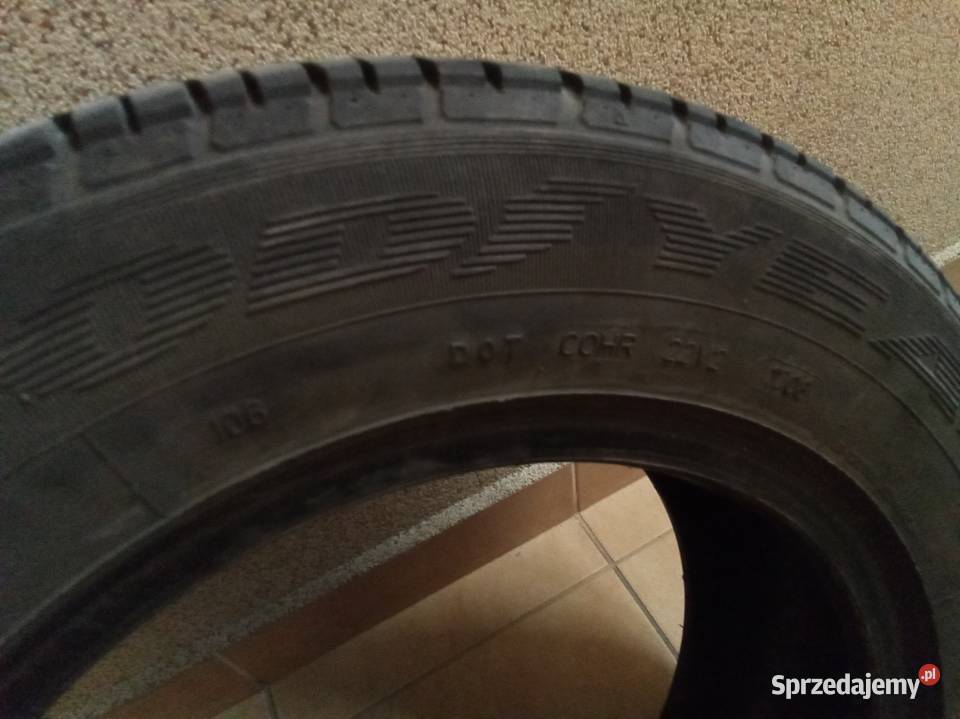 Dwie opony letnie tył bieżnik 5mm 17570R14 Warszawa