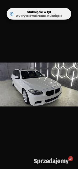 BMW F11 Mpakiet pełna relingi dachowe dolnośląskie Legnica