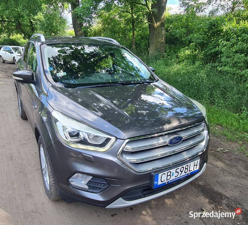 Ford kuga 15 Eco bost2018 manual 59500 przebiegu Bydgoszcz