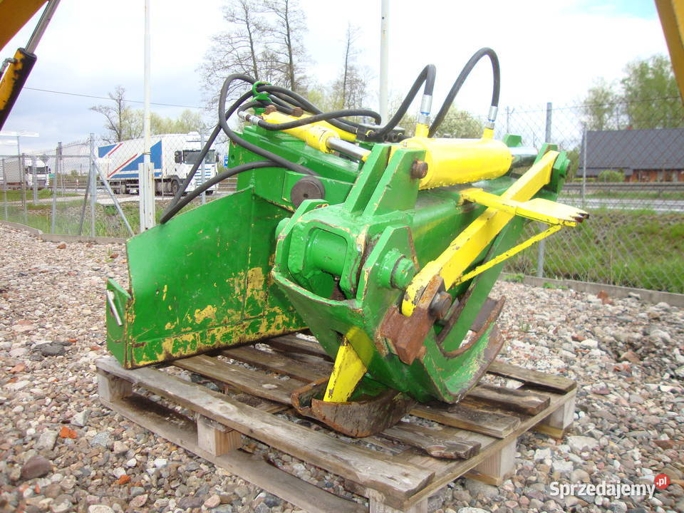 kleszcze zrywkowe hydrauliczne Czaplinek