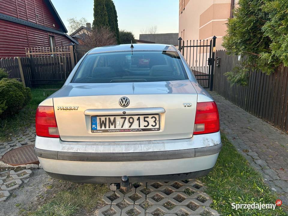 Volkswagen Passat B5 19 TDI 110 Climatronic Hak manualna mazowieckie Pełczanka sprzedam