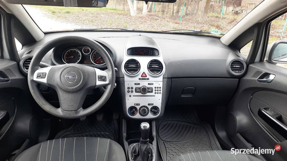 Opel Corsa 12 16V Benzyna 5 Drzwi Klima sprawna isofix Kraśnik