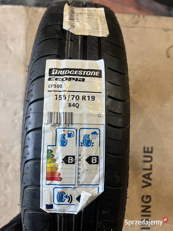 Sprzedam oponę Bridgestone Ecopia EP500 w Samochodowe Ślesin