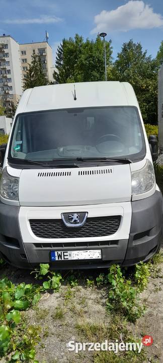 Peugeot BOXER Samochody dostawcze Warszawa
