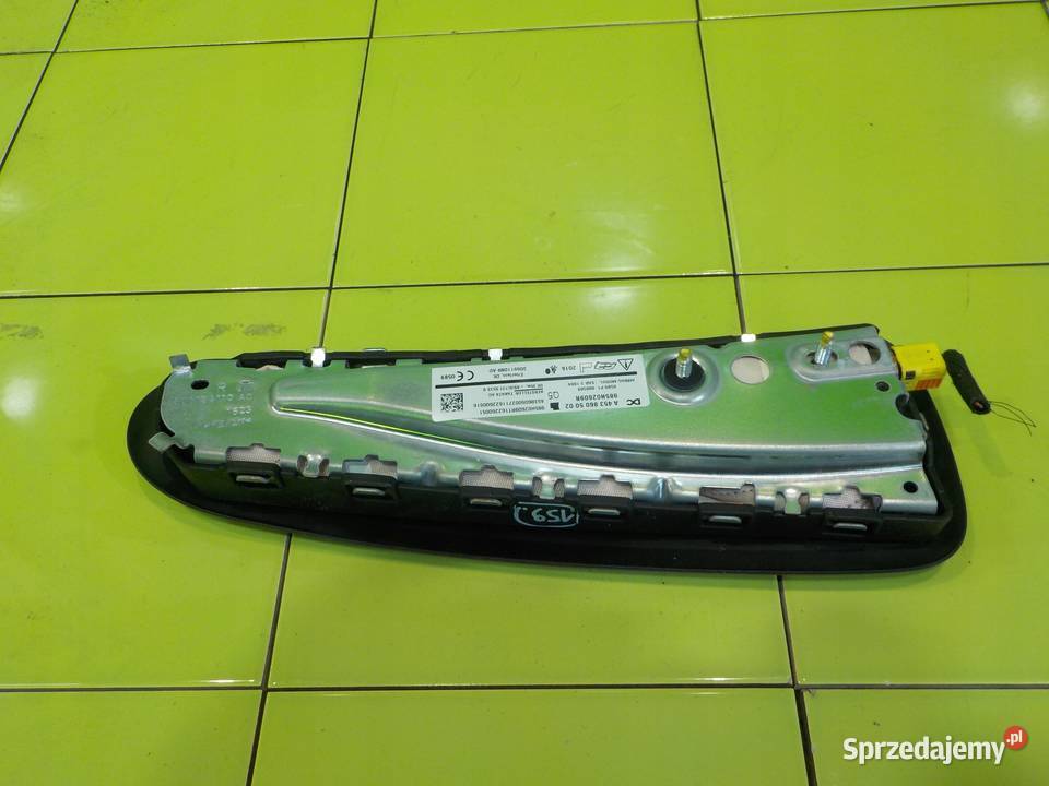 SMART FORFOUR II 16r 5D AIRBAG poduszka fotela Suków