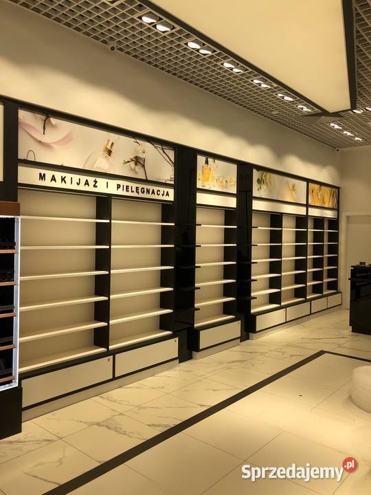 Regały wnękowe sklepowe mazowieckie
