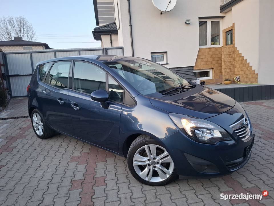 Opel Meriva14 BenzynaSerwisBogata wersjaZadbany Bodzentyn