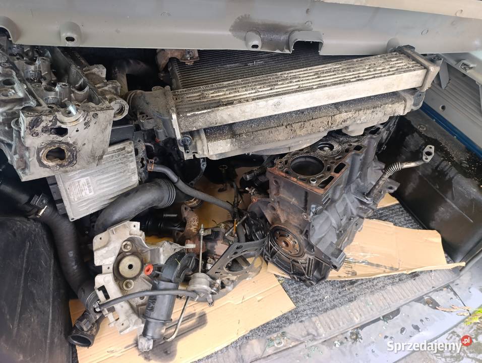 Renault Kangoo na części sprzedam