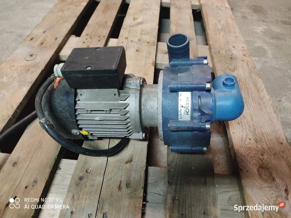 pompka do Jacuzzi Hoesch 214054 VT Nowy Tomyśl sprzedam