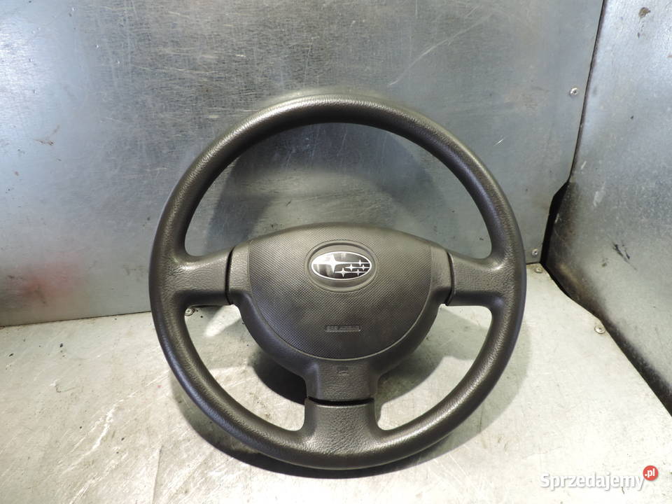 SUBARU JUSTY IV 0711 KIEROWNICA AIRBAG małopolskie Nowy Sącz