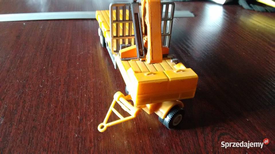 przyczczepa leśna z hds zabawka 2343