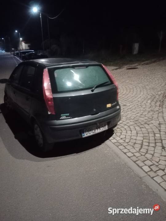 Fiat Punto 12 1200cm3 dolnośląskie Wrocław