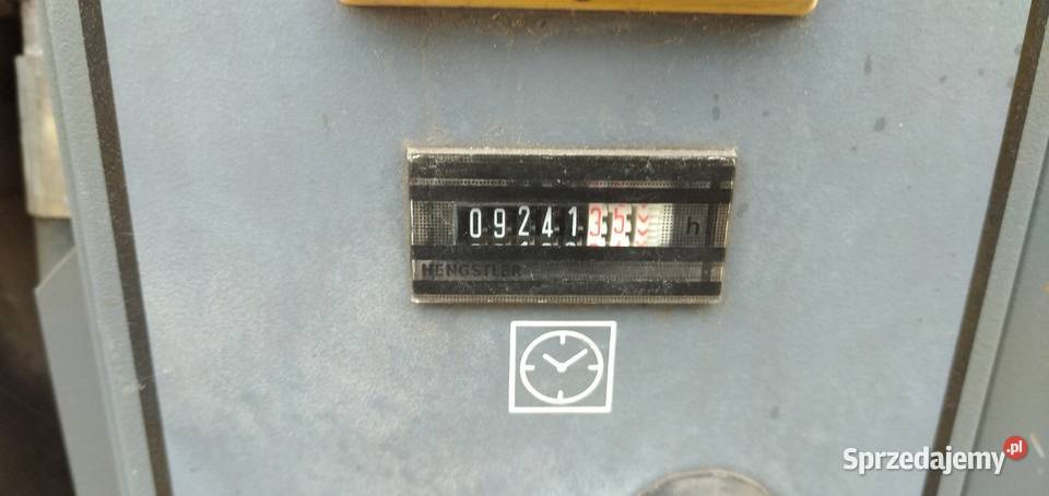 Kompresor Śrubowy Sprężarka Atlas Copco GX 5FF z Biznes i Przemysł łódzkie Łódź