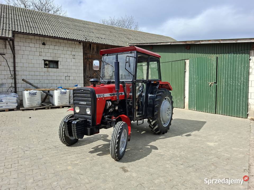 Ursus 3512 mazowieckie Lipsko