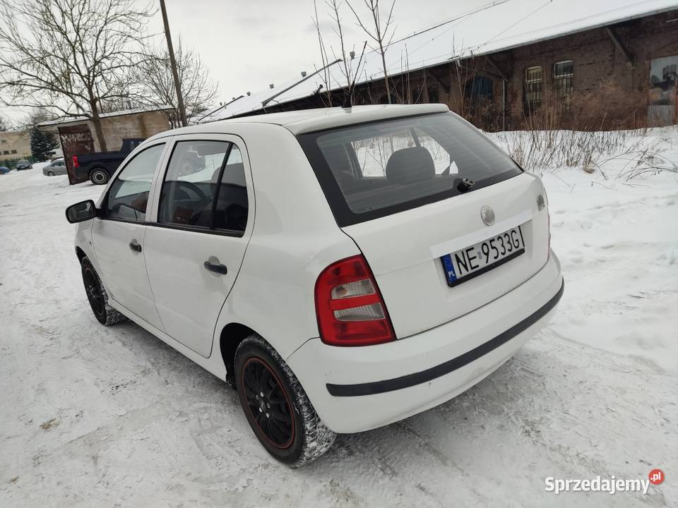 ekonomiczna dobra FABIA 5drzwi r2002poj 14benz Elbląg