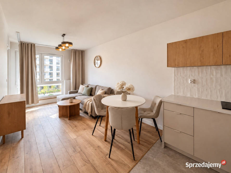 Nowe urządzone mieszkanie 2 pokoje loggia Poznań sprzedam