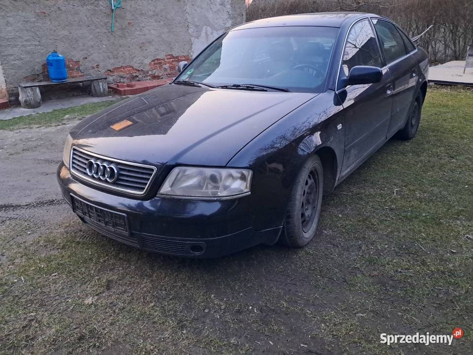 Audi a6 c5 28 benzyna silnik wszystkie czesci Ząbkowice Śląskie
