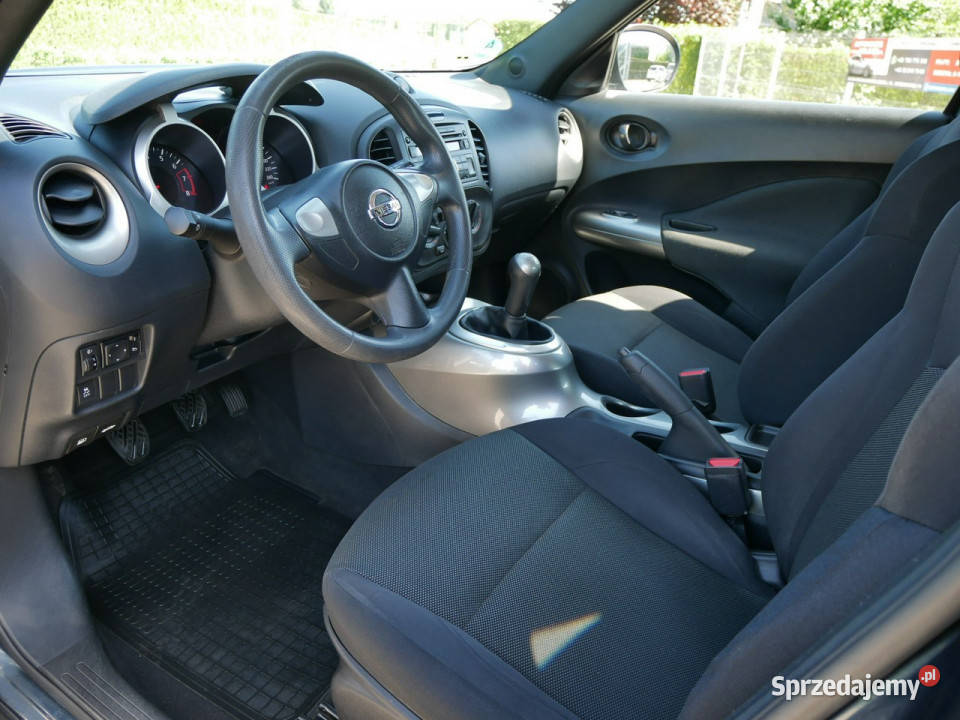 Nissan Juke 16i 117 Eu5 Hak fabr dobrze manualna śląskie Goczałkowice-Zdrój