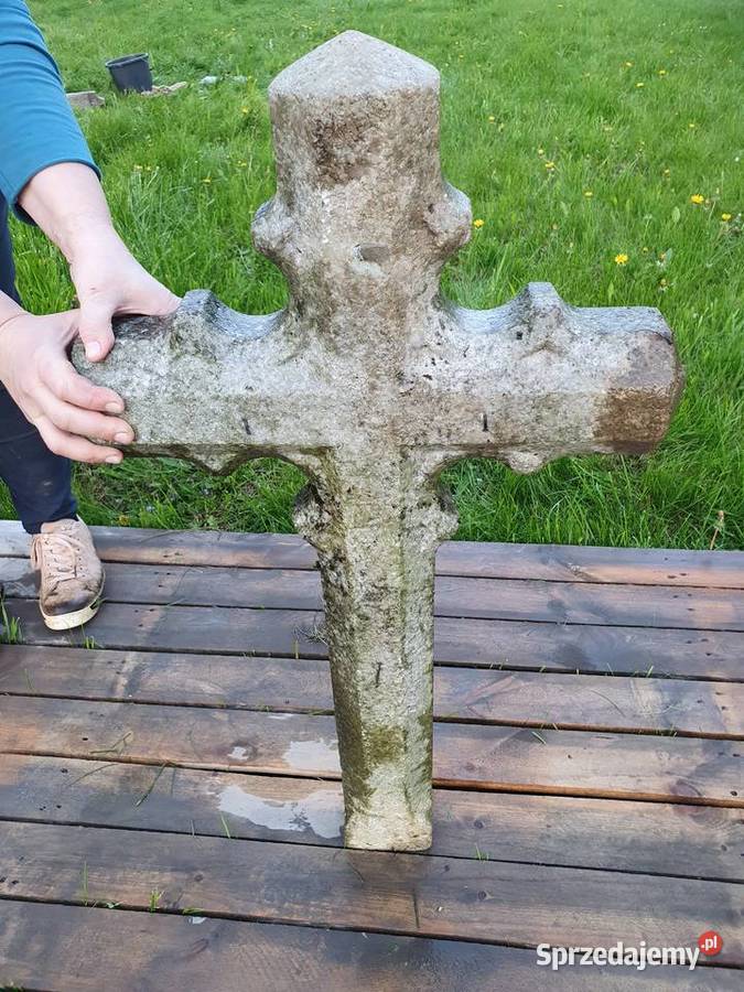 krzyż granitowy śląskie Skoczów