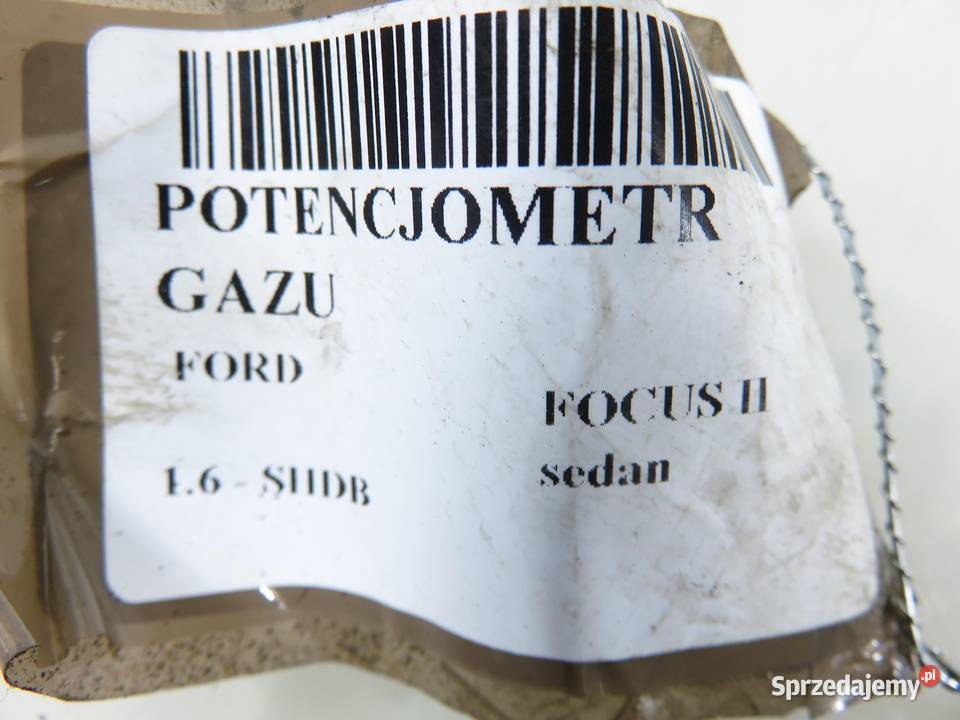 POTENCJOMETR GAZU FORD FOCUS II 16 4M519F836AH