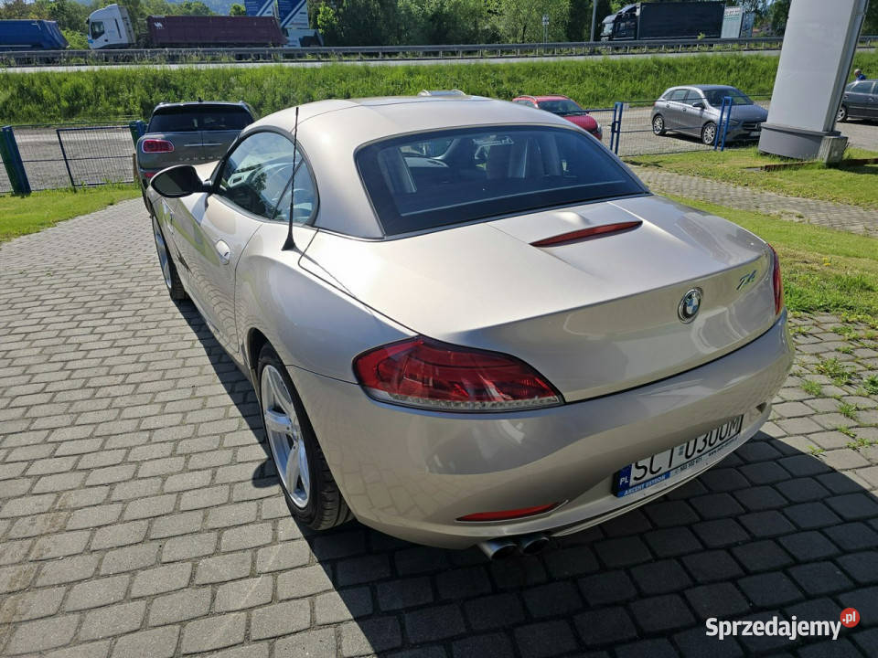 BMW Z4 Niski udokumentowany przebieg stan E89 wielofunkcyjna kierownica Ustroń