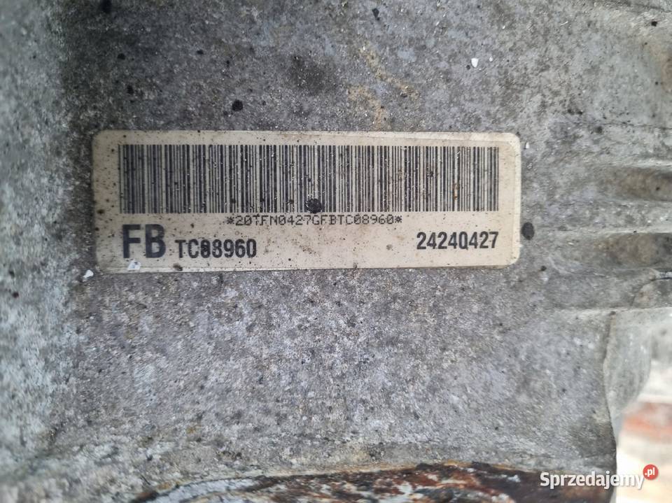 Chevrolet Captiva 20 VCDI REDUKTOR SKRZYNI Rudka