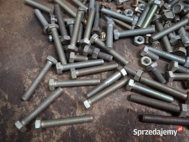 śrubki ESKA 2 MZ TS ETZ Simson org DDR Pozostałe lubuskie