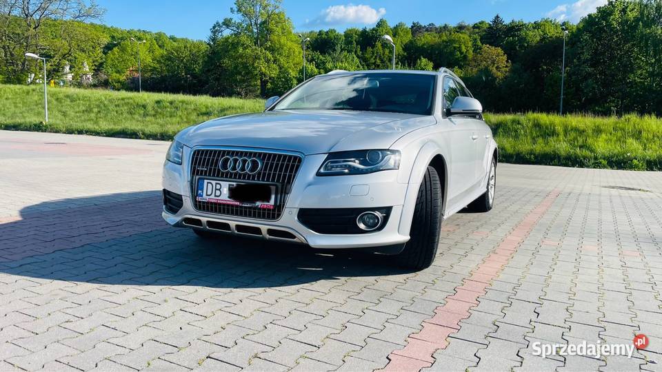 Audi a4 b8 allroad Rok produkcji 2012 Świebodzice