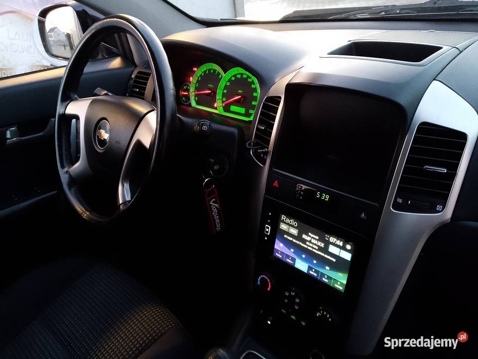 Chevrolet Captiva LT 2WD aluminiowe felgi Swarzędz