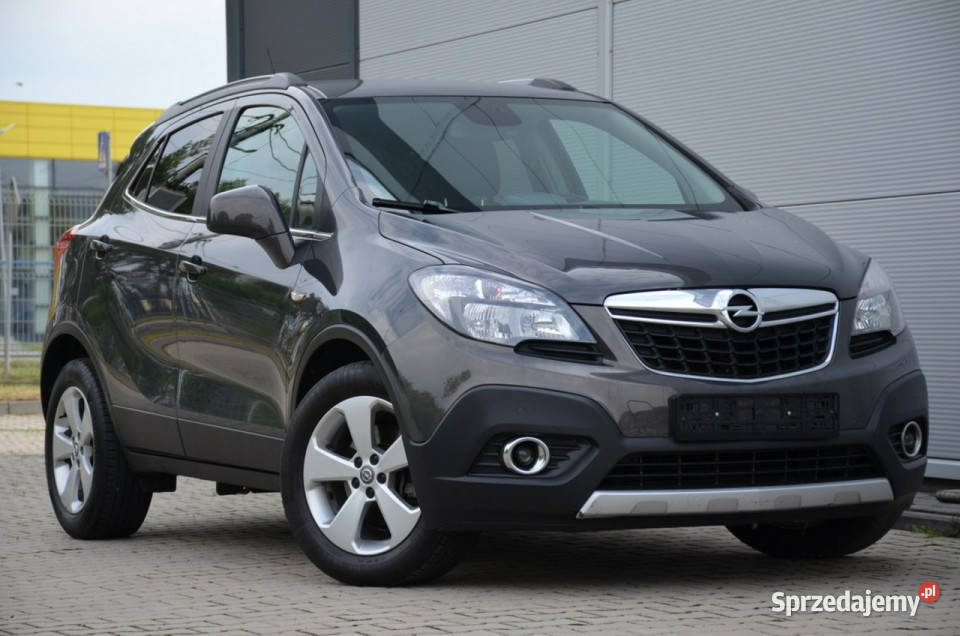 Opel Mokka Opłacona 14TGaz Serwis Navi Kamera Kutno