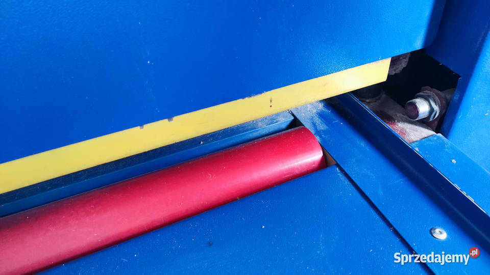 Wykrawarka wycinarka walcowa MW1250 STAN 58 Zalas