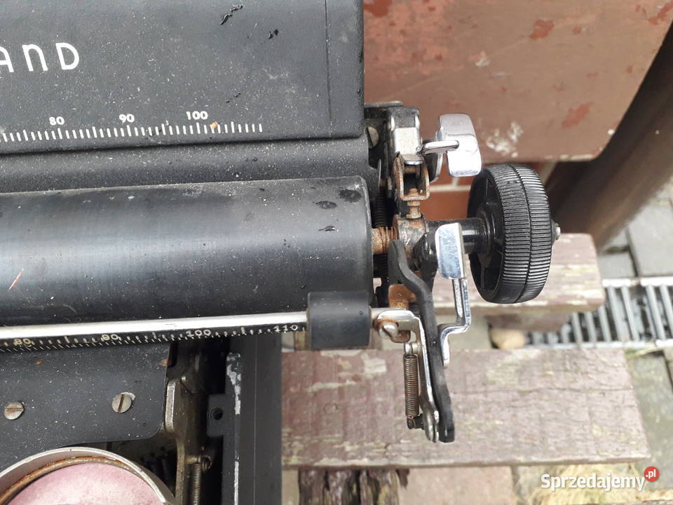 Antyczna maszyna do pisania REMINGTON RAND Warszawa