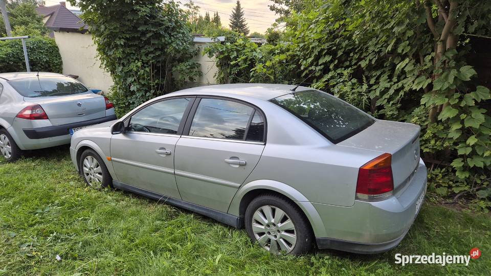 Opel Vectra C 18 LPG 122 uszkodzona odpala do