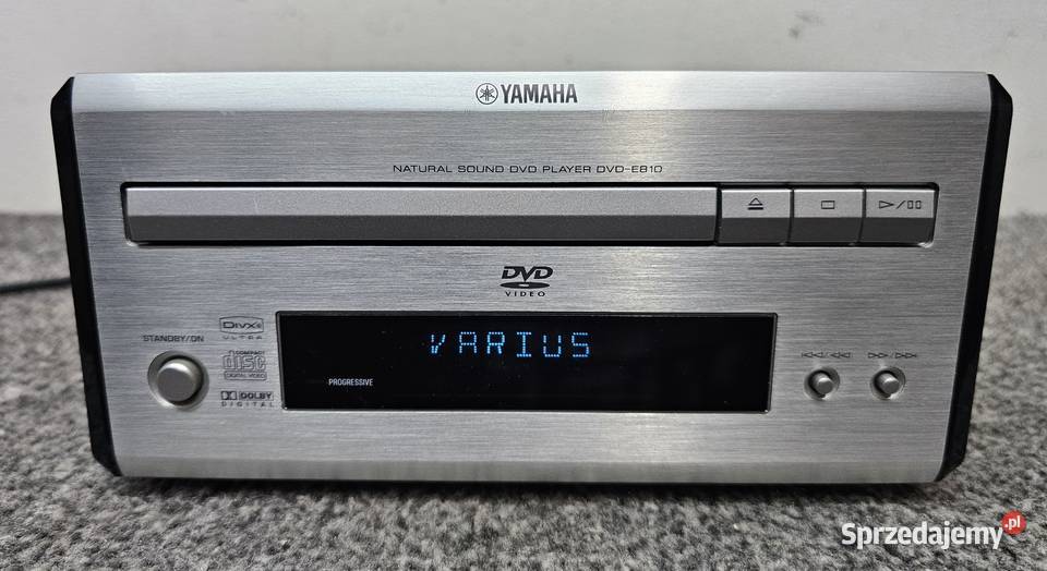 Odtwarzacz płyt Yamaha DVDE810 Pianocraft Kraków