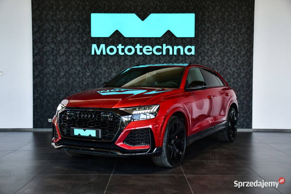 Audi RS Q8 TFSI nieuszkodzony mazowieckie Piaseczno