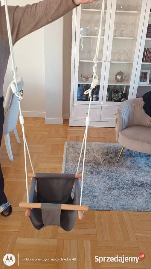 Huśtawka pokojowa mazowieckie Ciechanów sprzedam