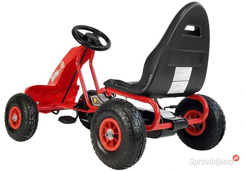 BAWIBUS pojazd GOKART NA PEDAŁY pompowane koła Myszków