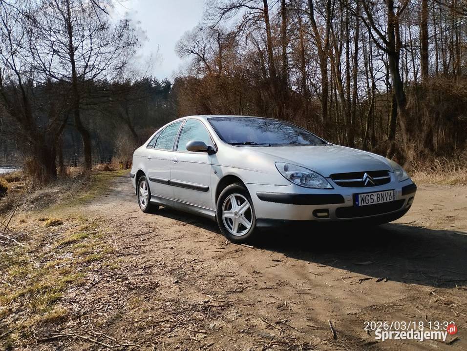 Citroen C5 20 salon polska elektryczne lusterka C5 Gostynin