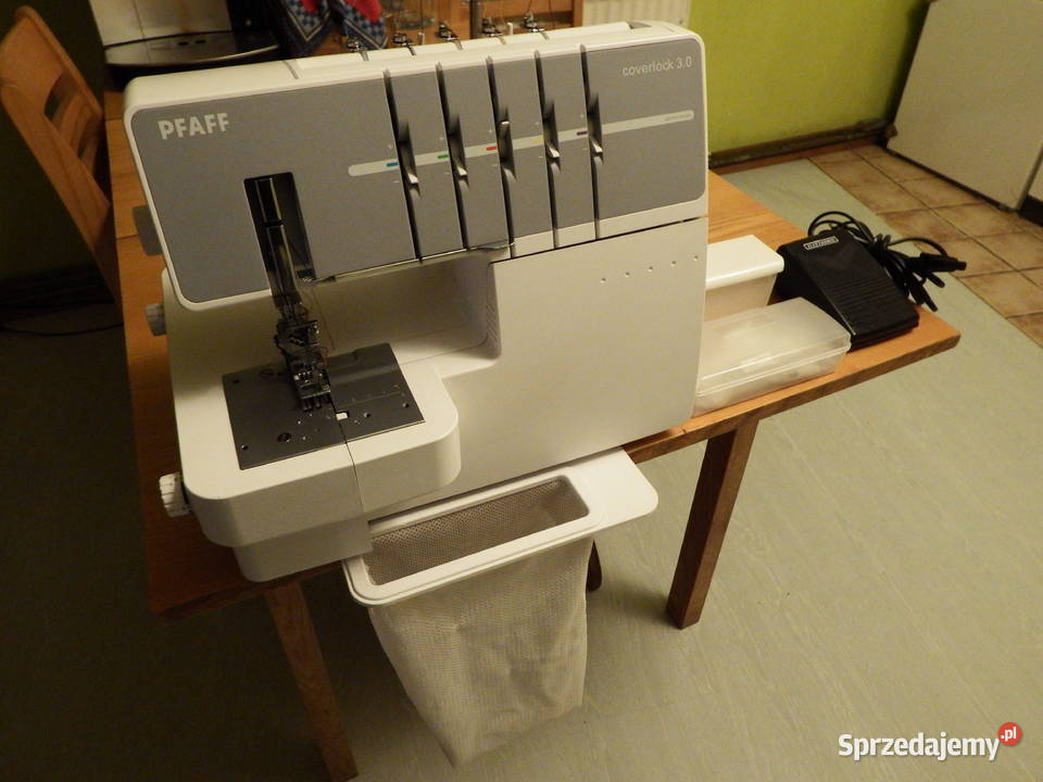 Maszyna do szyciaowerlok Pfaff Coverlock 30 nowy dolnośląskie Bolesławiec sprzedam
